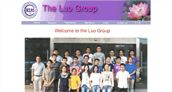 Desktop Screenshot of luosz.iccas.ac.cn