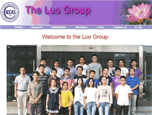 Tablet Screenshot of luosz.iccas.ac.cn
